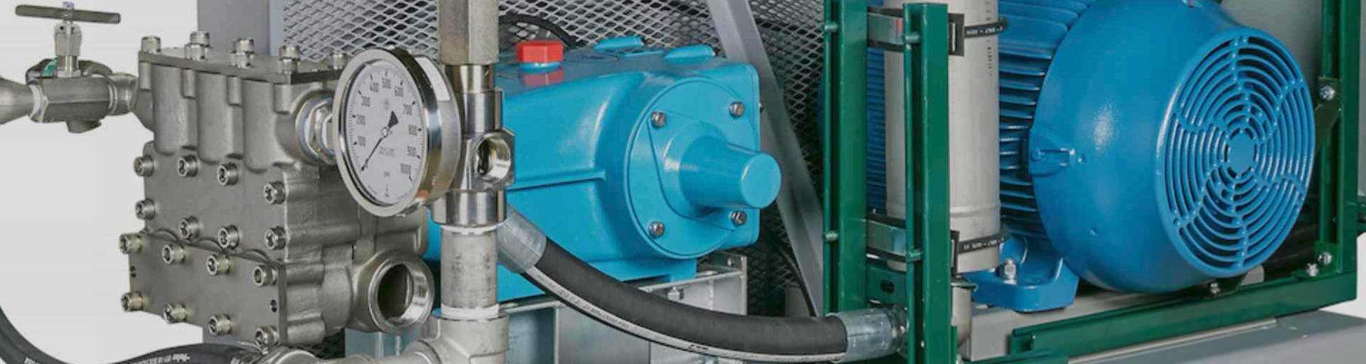 High Pressure Pumps