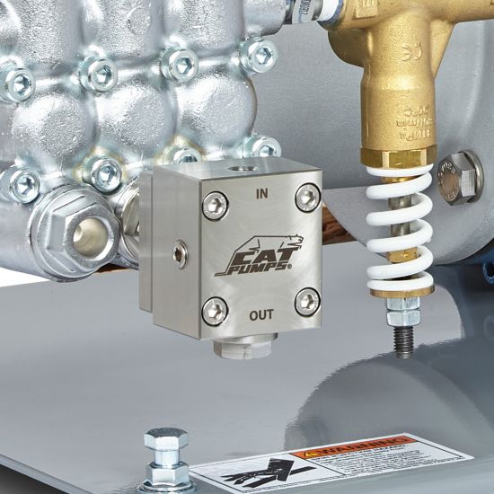 HIGH PRESSURE PUMPS SAS